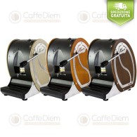 Macchina Caffè Aroma modello Kicco LEGNO a Cialde di Carta