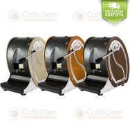 Macchina Caffè Aroma modello Kicco LEGNO a Cialde di Carta