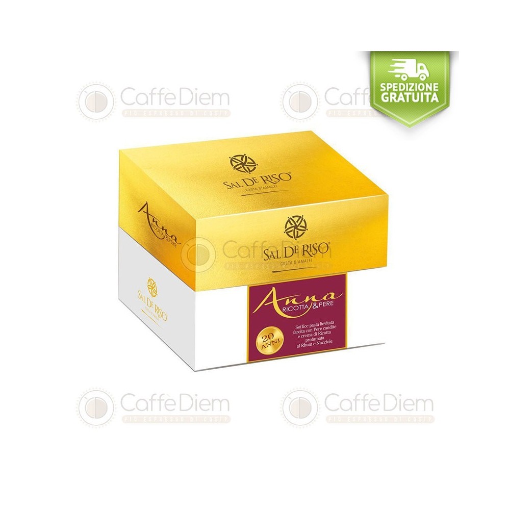 Panettone Sal De Riso ANNA RICOTTA E PERE