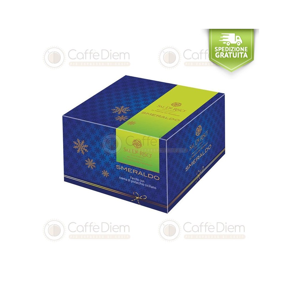 Panettone Sal De Riso SMERALDO  1KG