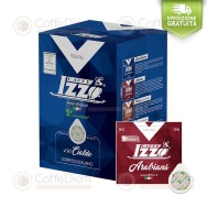 Izzo ARABIANS 150 Cialde Carta Ese 44mm Universali Compostabili