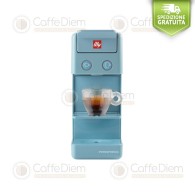 Macchina Caffè illy iperespresso Y3.3 Azzurra