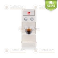 Macchina Caffè illy iperespresso Y3.3 BIANCA