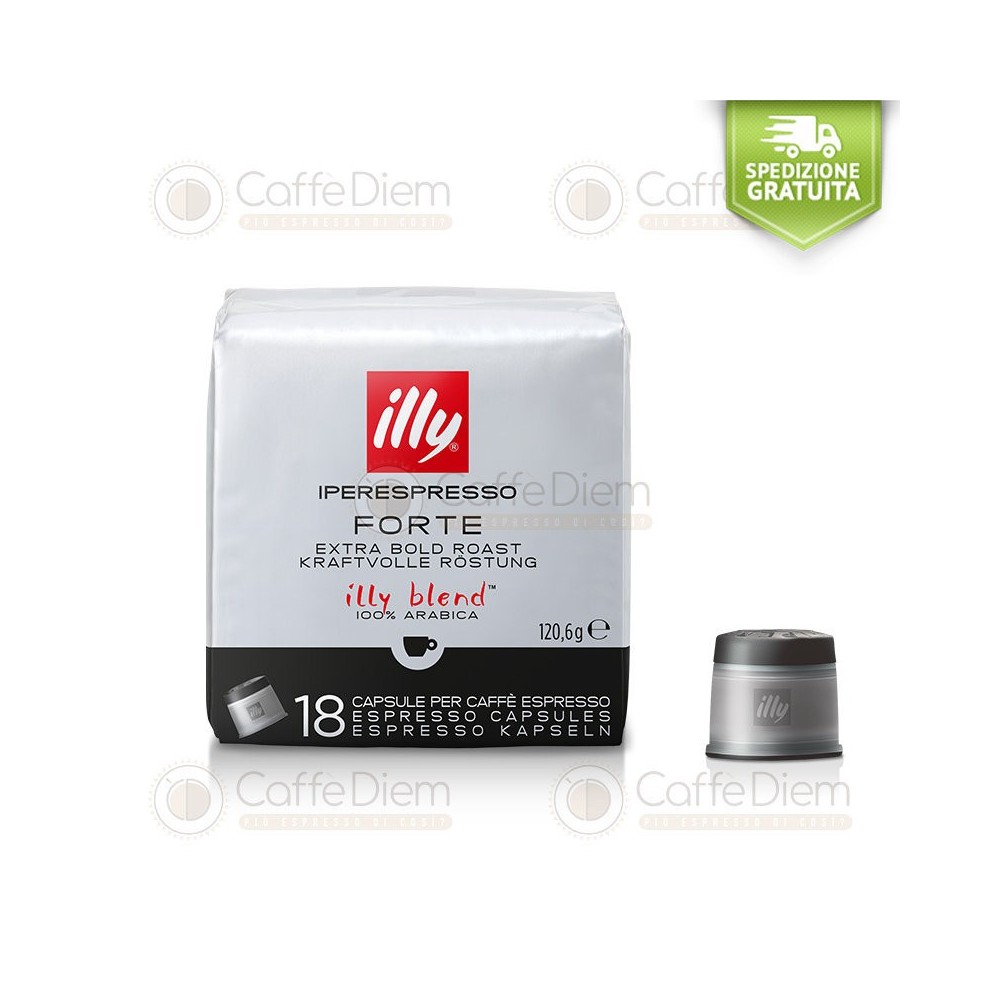 ILLY IPERESPRESSO CAPSULE FORTE OFFERTA