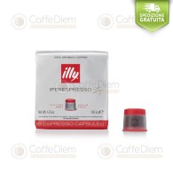 illy iperespresso 432 Coffee Capsules Medium Roast