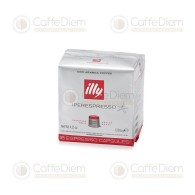 illy iperespresso 432 Coffee Capsules Medium Roast