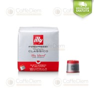 18 iperespresso illy tostato classico