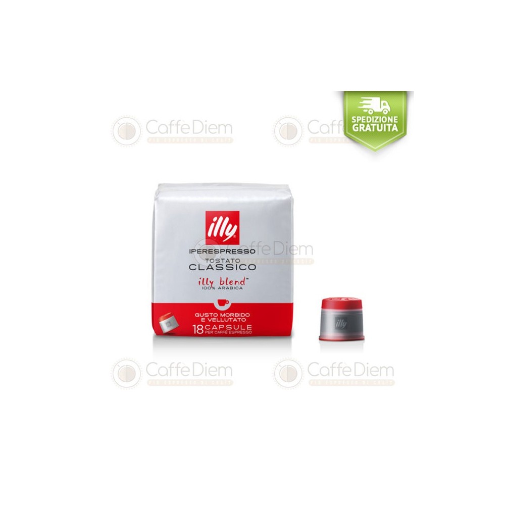 illy iperespresso 540 Coffee Capsules Medium Roast