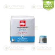 Illy decaffeinated iperespresso pods | Caffè Diem