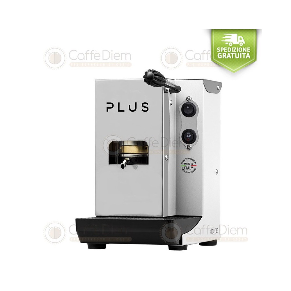 Macchina Caffè Aroma Plus Bianca