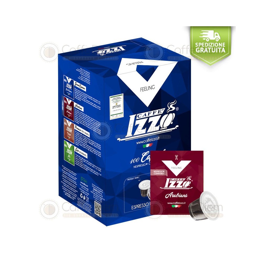 compatibili nespresso izzo Arabians