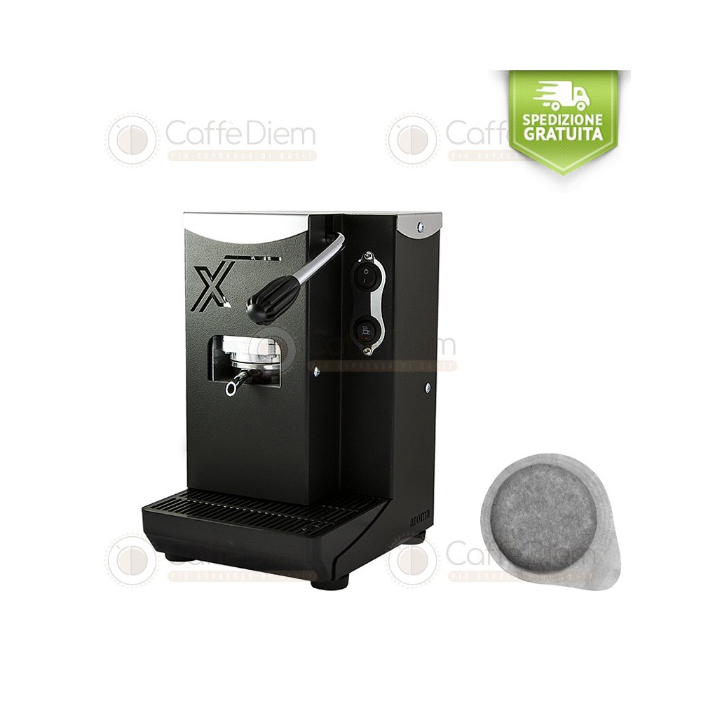 Macchina Caffè Aroma modello X a Cialde - NERA
