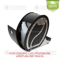 Macchina Caffè Aroma Kicco a Cialde Carta - NERA