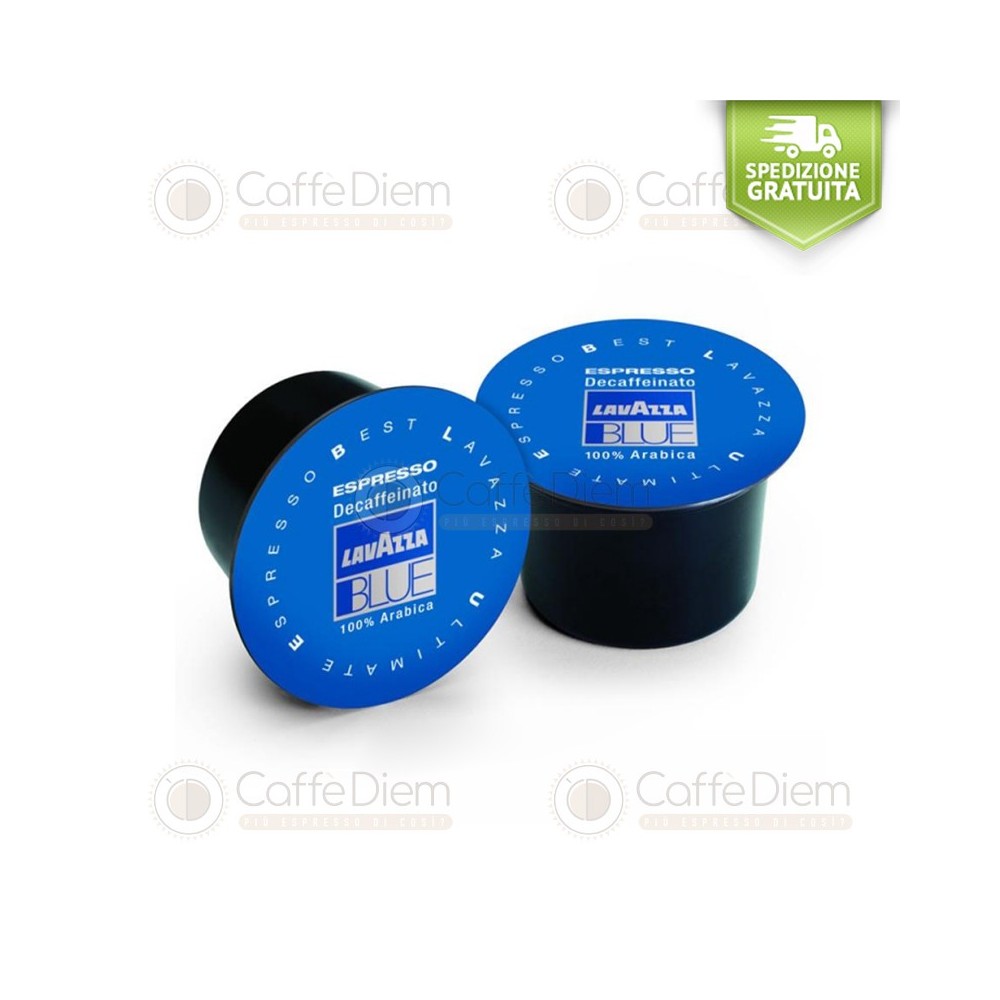 Caffè Lavazza Blue Dek Decaffeinato 100 Capsule