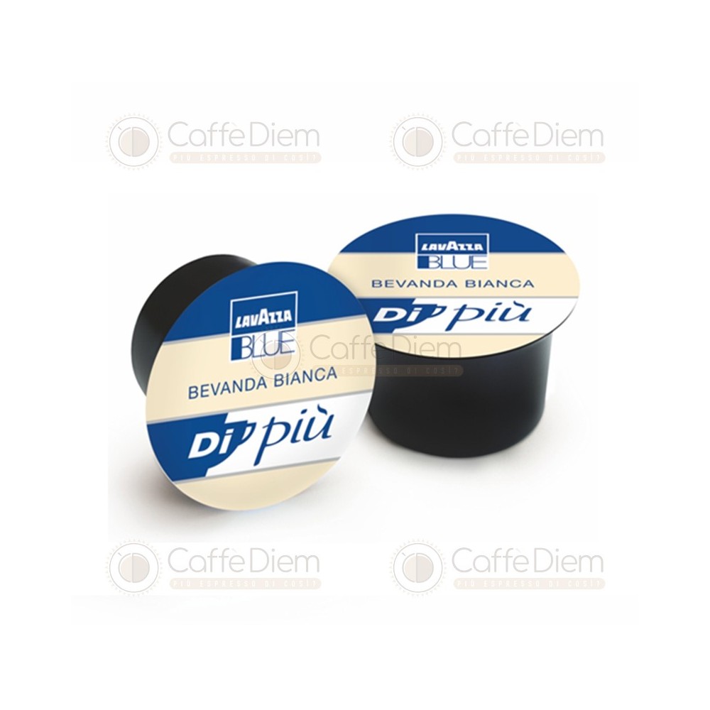 Lavazza Blue Bevanda Bianca Latte 50 Capsule