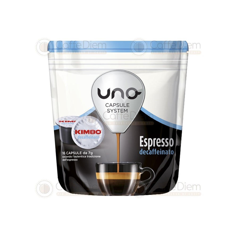 Caffè Kimbo Capsule Uno System 16 Dek