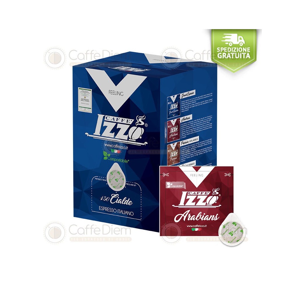 Offerta Cialde Izzo ARABIANS 600