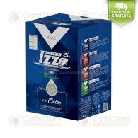 Scatolo Cartone Box Cialde Izzo Deca dek Decaffeinato