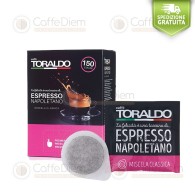Offerta Cialde Caffè Toraldo Classica 450