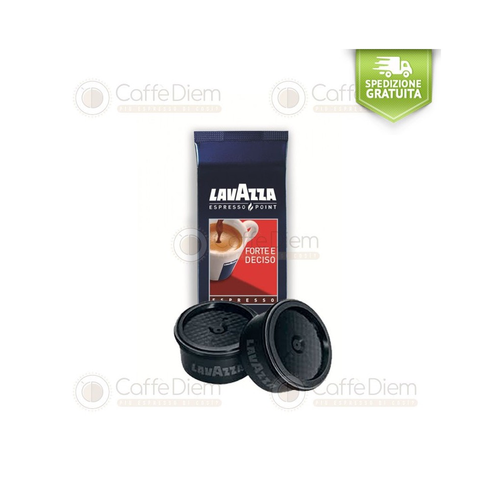 Caffè Lavazza Espresso Point Capsule 100 Forte e Deciso