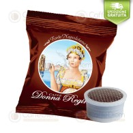 Original Donna Regina EP FAP Forte Napoletano Coffee Capsules| Caffè Diem