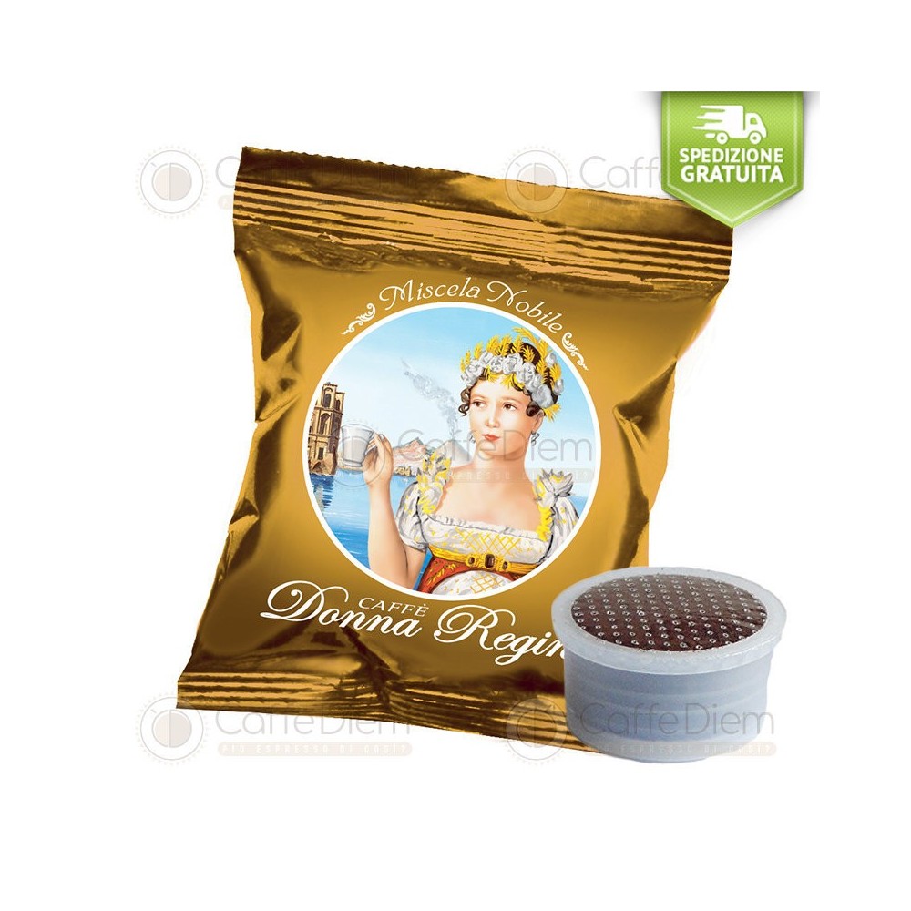 Capsula Espresso Point FAP Donna Regina Nobile Oro