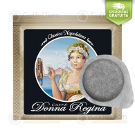 Donna Regina ESE Paper Pods 44mm Miscela Classico Napoletano - Box of 150 Coffee Pods