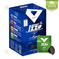 Izzo DEK DECA DECAFFEINATO 400 Capsule compatibili A Modo Mio