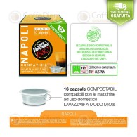 Vergnano capsule A Modo Mio Compostabili