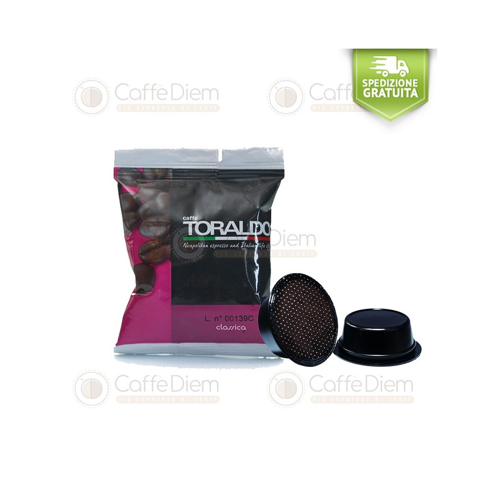 Toraldo Capsules Compatible Lavazza A Modo Mio | Caffè Diem