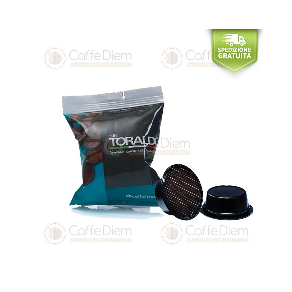 Toraldo 600 Capsule Compatibili Lavazza A Modo Mio Dek | Caffè Diem