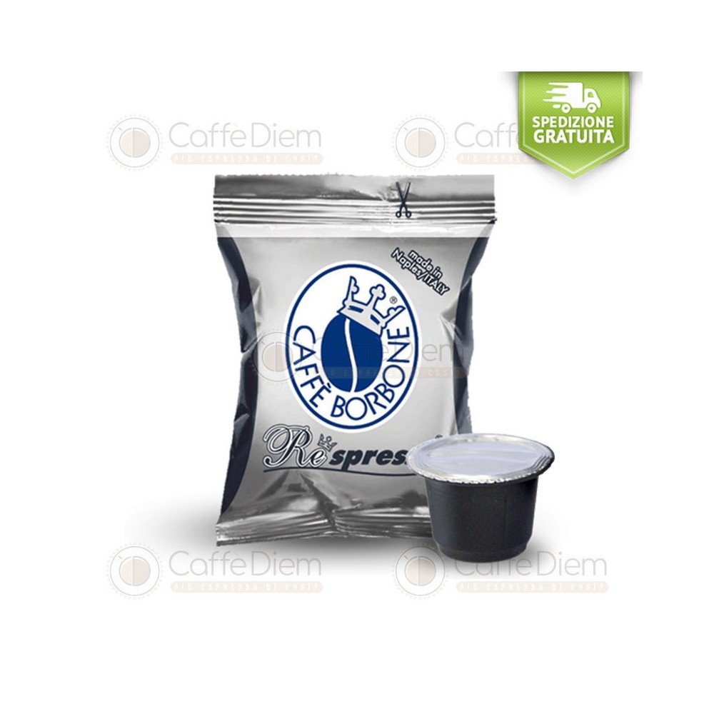 Borbone Nespresso Compatible Black Blend Miscela Nera 200 Capsules