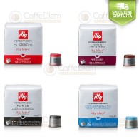 illy iperespresso 108 Coffee Capsules - Tasting Kit
