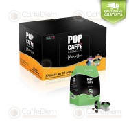 POP CAFFE' E-TUO CREMOSO BLEND-100 CAPSULES COMPATIBLE WITH UNO SYSTEM