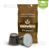 capsule nespresso covim orocrema pressò