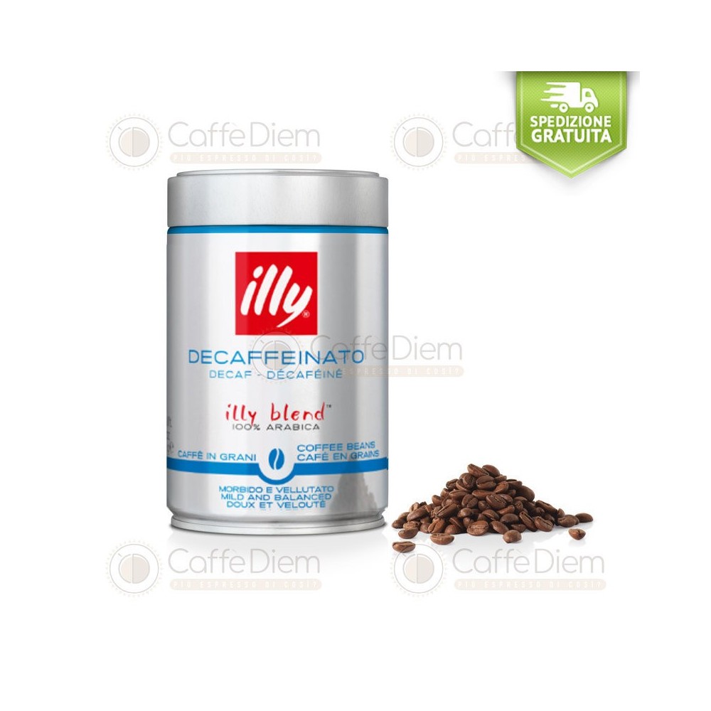 grani illy decaffeianto