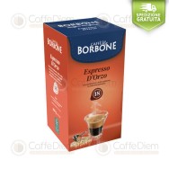 cialde caffè borbone orzo