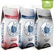 Caffè Borbone in Grani Kit Degustazione Prova 3Kg