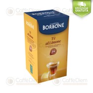 Borbone Lemon Tea Pods | Caffè Diem
