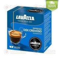 Cialde Lavazza A Modo Mio Decaffeinato Dek Cremoso Offerta 180 Capsule