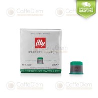 Illy iperespresso Coffee Capsules Decaffeinated Dek