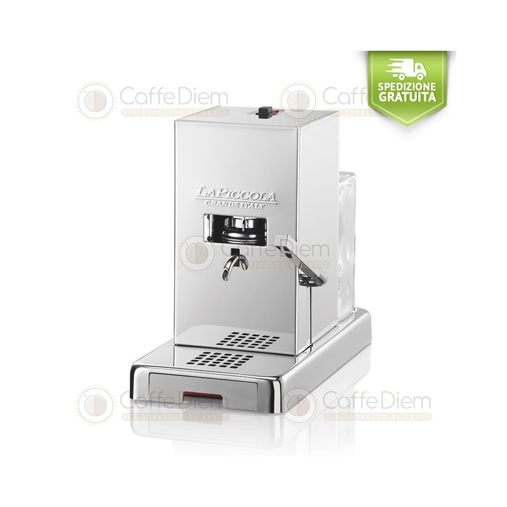 COFFEE MACHINE LA PICCOLA Double Polish ESE coffee pod