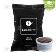 Capsula Lollo Nero Fap Espresso Point Compatibile
