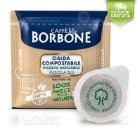 cialde caffè borbone blu