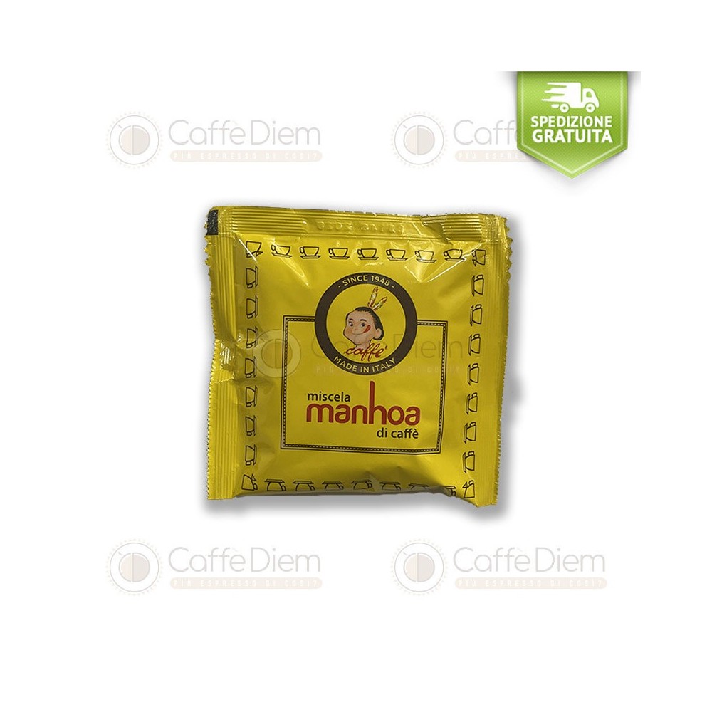 Cialde di Caffè Passalacqua MANHOA 150