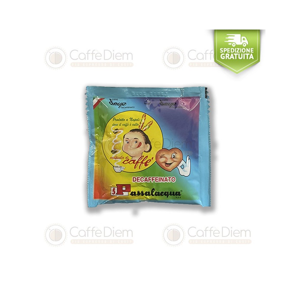Cialde di Caffè Passalacqua Dek Decaffeinato DEUP 150