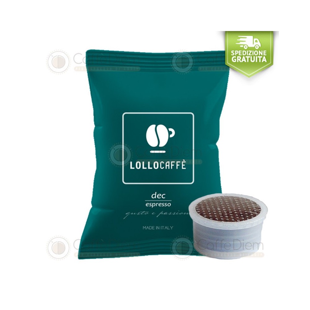 Capsula Lollo Dek Fap Espresso Point Compatibile