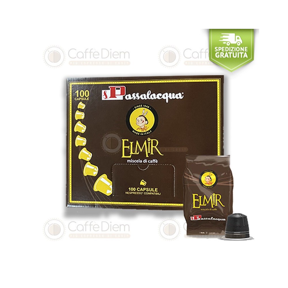 Capsule Passalacqua Nespresso Elmir