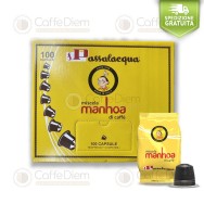 cialde Compatibili Nespresso Caffè Passalacqua Manhoa
