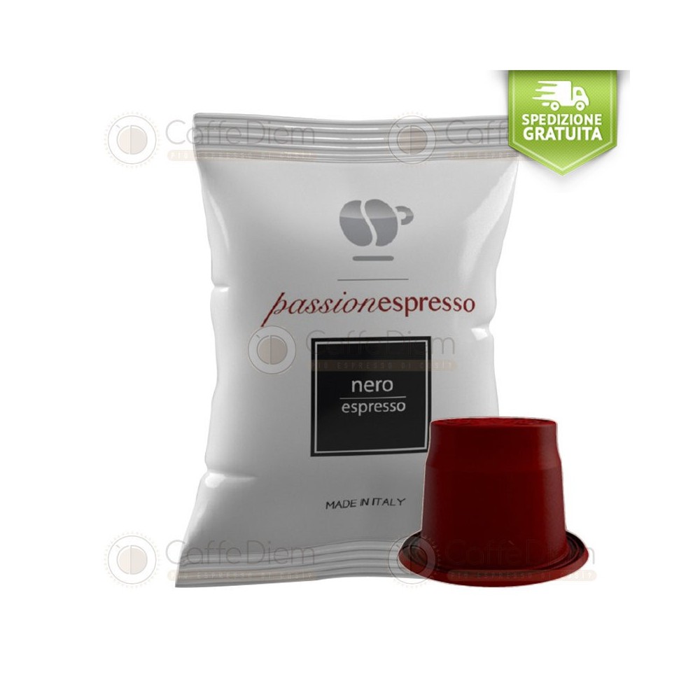 Capsula Lollo Nero Nespresso Compatibile